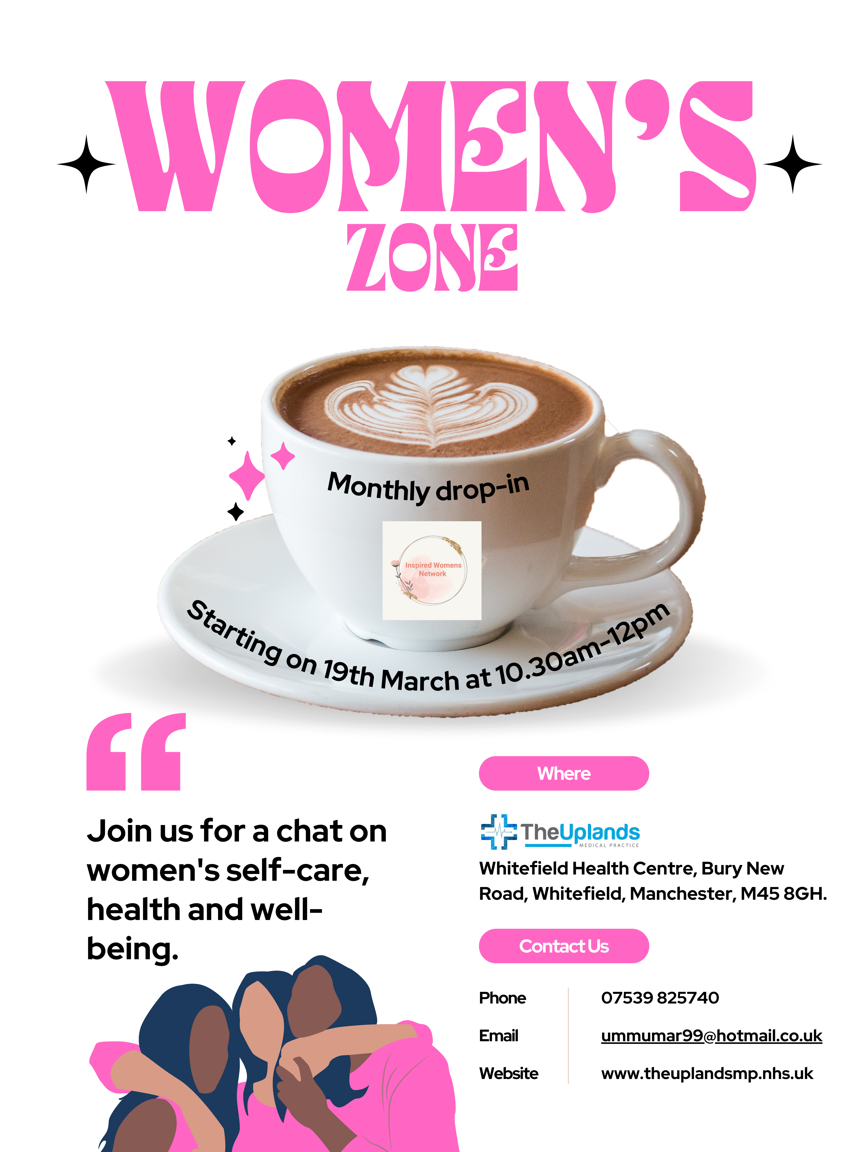 Women's Zone Poster