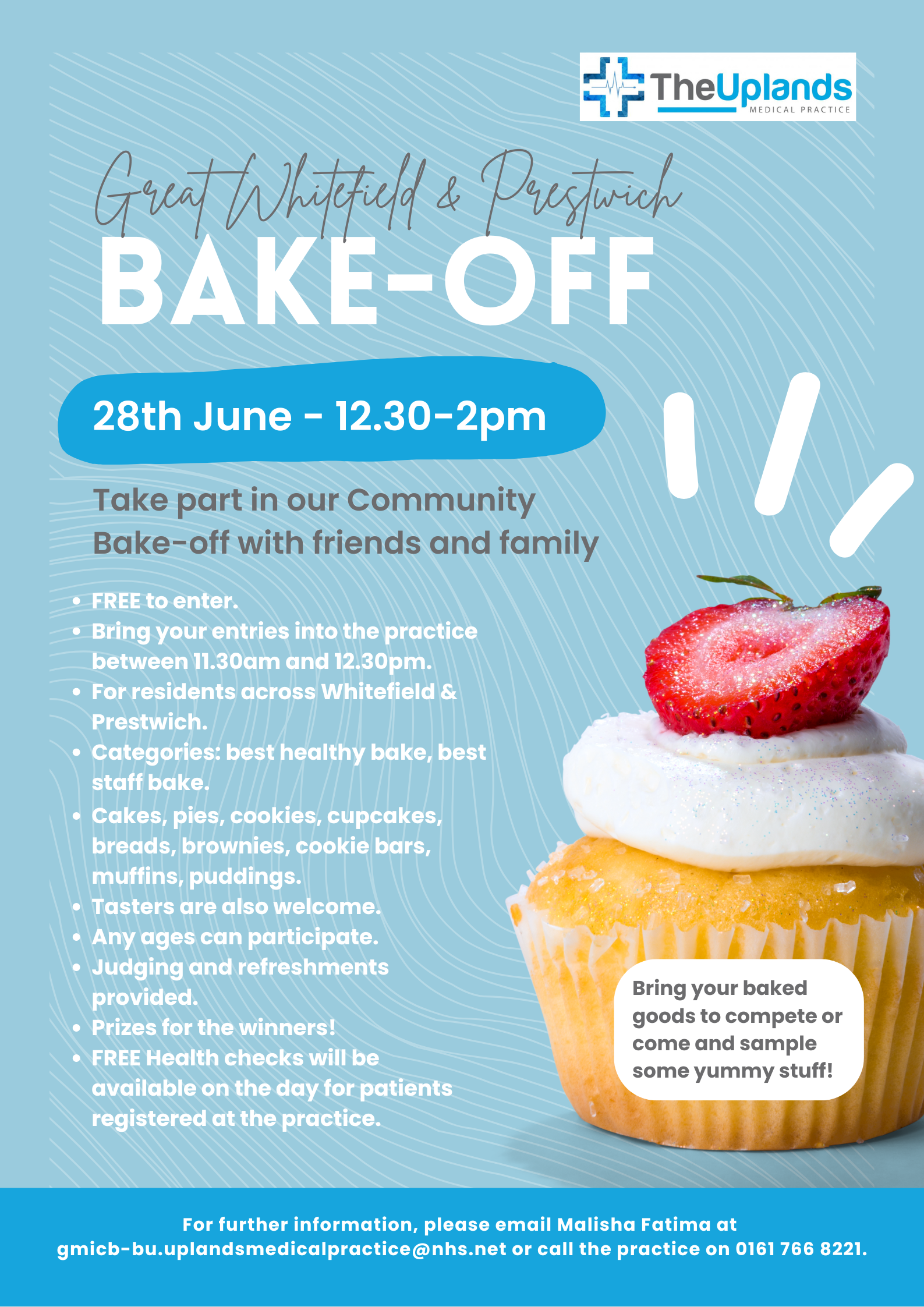 Uplands Community Bake-off 2024
